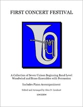 First Concert Festival Concert Band sheet music cover